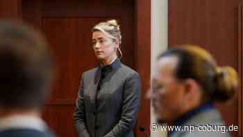 Prozess - Amber Heard erneuert Vorwürfe gegen Johnny Depp - Neue Presse Coburg