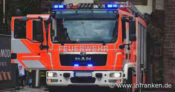 A70 bei Thurnau: Lkw in Vollbrand - Vollsperrung auf der Autobahn