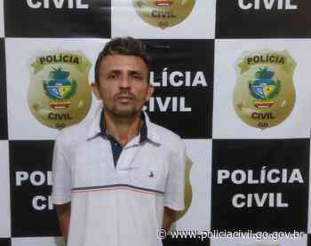 PC prende investigado por homicídio em Trindade; autor não aceitava que vítima morasse em seu bairro - Polícia Civil do Estado de Goiás (.gov)