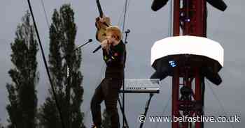 Ed Sheeran Belfast: Highlights video as star wows crowds in Belfast - Belfast Live