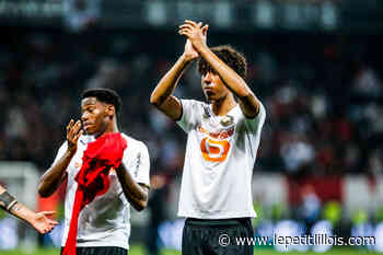 La réaction pleine de joie de Leny Yoro après OGC Nice – LOSC - Le Petit Lillois