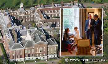 Kate and William live in £624m 'hottest' royal home Kensington Palace - shows 'popularity'