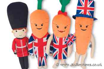 Kevin the Carrot returns to celebrate the Platinum Jubilee – when you can find him - Dudley News