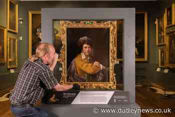 'Rare' Joseph Wright of Derby self-portrait 'saved for the nation' - Dudley News