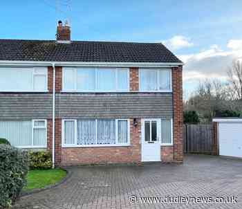 Three-bed Dudley semi set to go under hammer with guide price of under £100k - Dudley News