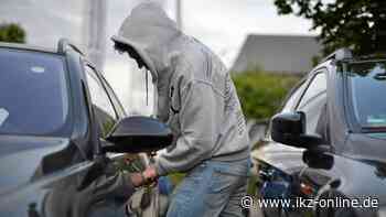 Iserlohn: Täter bei Auto-Aufbruch und Diebstahl gefilmt - IKZ News