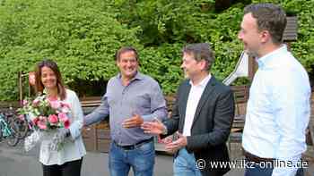 Landtagswahl in Iserlohn: Thorsten Schick lässt sich feiern - IKZ News