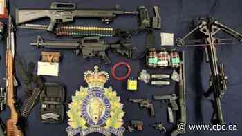Bombs, bomb-making material, guns seized in raid of Moncton home - CBC.ca
