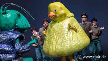 Theater Junge Generation Dresden: "Tiere essen" erhält Sächsischen Theaterpreis - MDR
