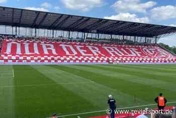 Live: RWE steigt auf - So wird in Essen gefeiert - Glückwünsche aus Münster - RevierSport