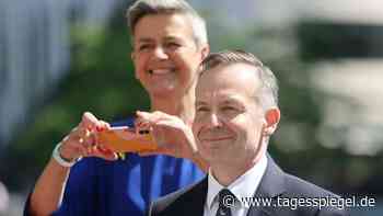 Nicht so viel Essen fotografieren!: Digitalisierungsminister Wissing verdirbt den Appetit - Tagesspiegel