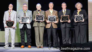 Purdue recognizes eight ag leaders with Certificate of Distinction