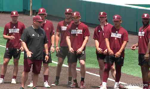 Historic season for Texas State baseball charges on