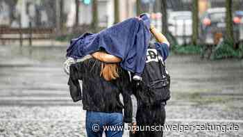 Starkregen: Unwetter verschont Region Braunschweig