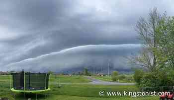 Environment Canada issues severe thunderstorm watch for Kingston area - Kingstonist