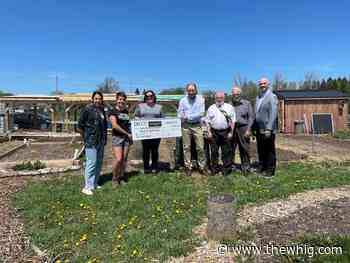 Wyth Financial grant to support Indigenous Food Sovereignty Garden - The Kingston Whig-Standard