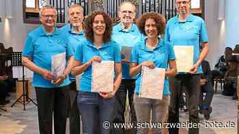 Konzert in Sulz am Eck: Walter Röhm erhält höchste Auszeichnung - Schwarzwälder Bote