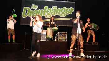 »Draufgänger« treten auf - Tonauhalle in Vöhringen zum Beben gebracht - Schwarzwälder Bote