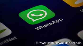 WhatsApp-Masche: Bankmitarbeiterin in Sulz verhindert Betrug - Sulz & Umgebung - Schwarzwälder Bote