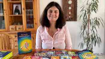 Estaires: Prof de français, Sabine Dewulf sort un jeu de développement personnel et spirituel - Nord Littoral