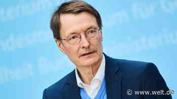 Karl Lauterbach: „Wir müssen vorbereitet sein auf die kalte Jahreszeit“ - WELT - WELT