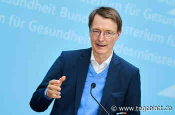 Lauterbach warnt vor Rückkehr der Delta-Variante - TAGEBLATT: Nachrichten aus Stade, Buxtehude und der Region - Tageblatt-online