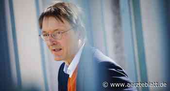 Lauterbach für neue Vorgaben für mehr Pflegepersonal - Deutsches Ärzteblatt: Aktuelles aus Gesundheitspolitik und Medizin