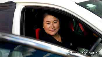 Caroline lived in her car for months in what is often regarded as Australia's most affluent city