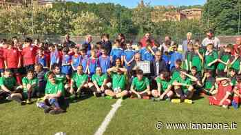 Cento bambini in campo per l’inclusione "Stare insieme è la vittoria più bella" - LA NAZIONE