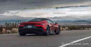 Maserati MC20 Cielo Convertible Supercar To Debut on May 25     - CNET