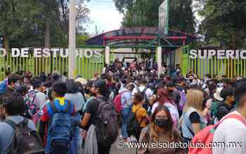 Tras bloqueos estudiantiles alcalde de Coacalco advierte detenciones - El Sol de Toluca