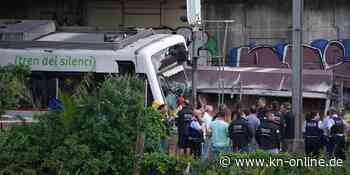 Ein Toter und mindestens 85 Verletzte bei Zugunglück in Spanien