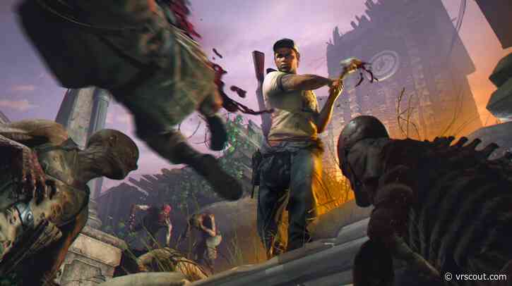 Left 4 Dead 2 VR Mod Features Full Motion Controls