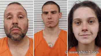 3 arrested in Scott Co. after week-long burglary, drug investigation - KFVS