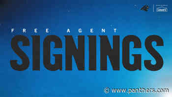 Panthers sign Wyatt Miller, Jared Scott and waive Troy Pride Jr. - Panthers.com