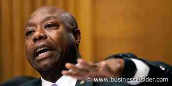 Sen. Tim Scott just doubled his congressional salary thanks to outside royalties - Business Insider