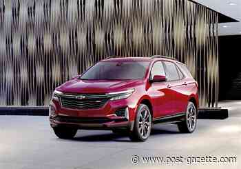 Scott Sturgis' Driver's Seat: 2022 Chevrolet Equinox — Change is only skin-deep - Pittsburgh Post-Gazette
