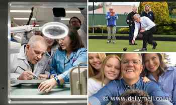 Australia election 2022: Inside Scott Morrison's visit to Tasmania on the campaign trail - Daily Mail