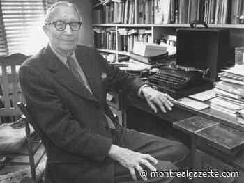 History Through Our Eyes: May 22, 1982, Frank Scott - Montreal Gazette