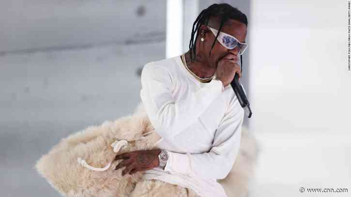 Travis Scott makes first major public appearance at Billboard Music Awards since Astroworld tragedy - CNN