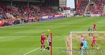 David Bates denied 'stonewall' Aberdeen penalty as confusion reigns after Scott Tanser goes Michael Jordan - Daily Record