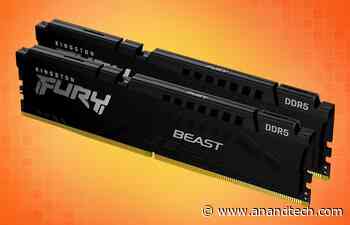 AT Deals: Kingston Beast DDR5-6000 32GB Kit Down to $223 - AnandTech