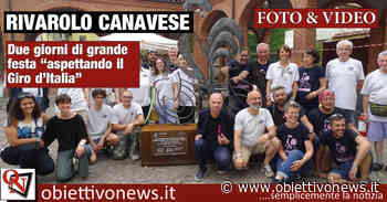 RIVAROLO CANAVESE – I Fabbri donano l'opera al Comune; preparativi per “Mordi il Giro!” (FOTO E VIDEO) - ObiettivoNews