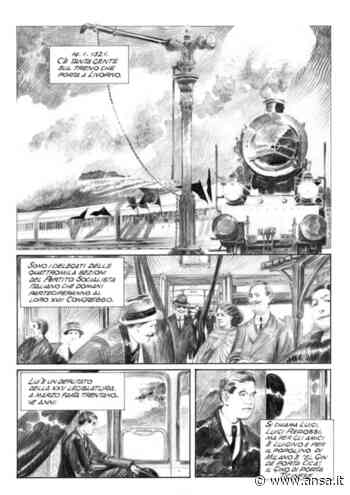 Fumetti: opera su nascita Pci in mostra ad Archivio Napoli - Agenzia ANSA