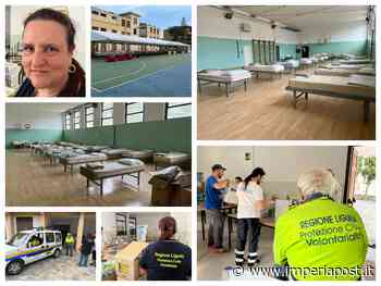 Taggia, "bomba day": tutto pronto per assistere gli evacuati. All'opera la Protezione civile. "Hanno risposto decine di volontari, c'è grande collaborazione" / Foto e video - Imperiapost.it