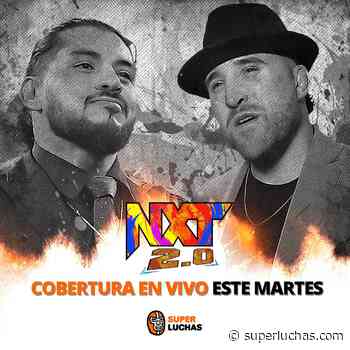 Previo WWE NXT 17 de mayo 2022 | Santos Escobar vs. Tony D'Angelo - Superluchas