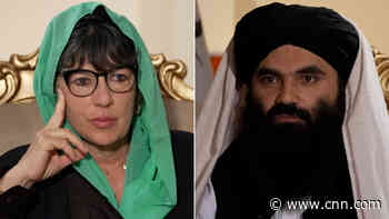Exclusive: Amanpour speaks with Taliban deputy leader