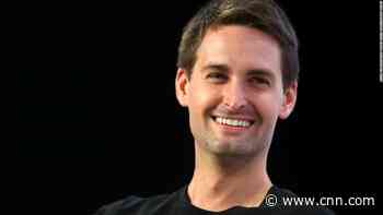 Snapchat CEO surprises college graduates by paying off their student loans