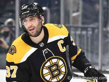Bruins' Patrice Bergeron shoots down talk about him joining Canadiens - The Kingston Whig-Standard