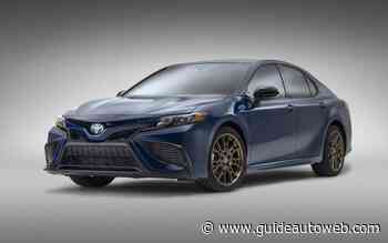 Les Camry et Venza gagnent en style pour 2023